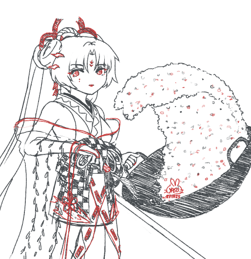 tokkiyasu's tweet photo. Days 26-29
Space, Fried, Villain, Bubble

#Onmyoji #Shiranui #SPSusabi #Izanami #Koi #Onmyojitober2025 #Fanart https://t.co/eE1Hfh2fHw