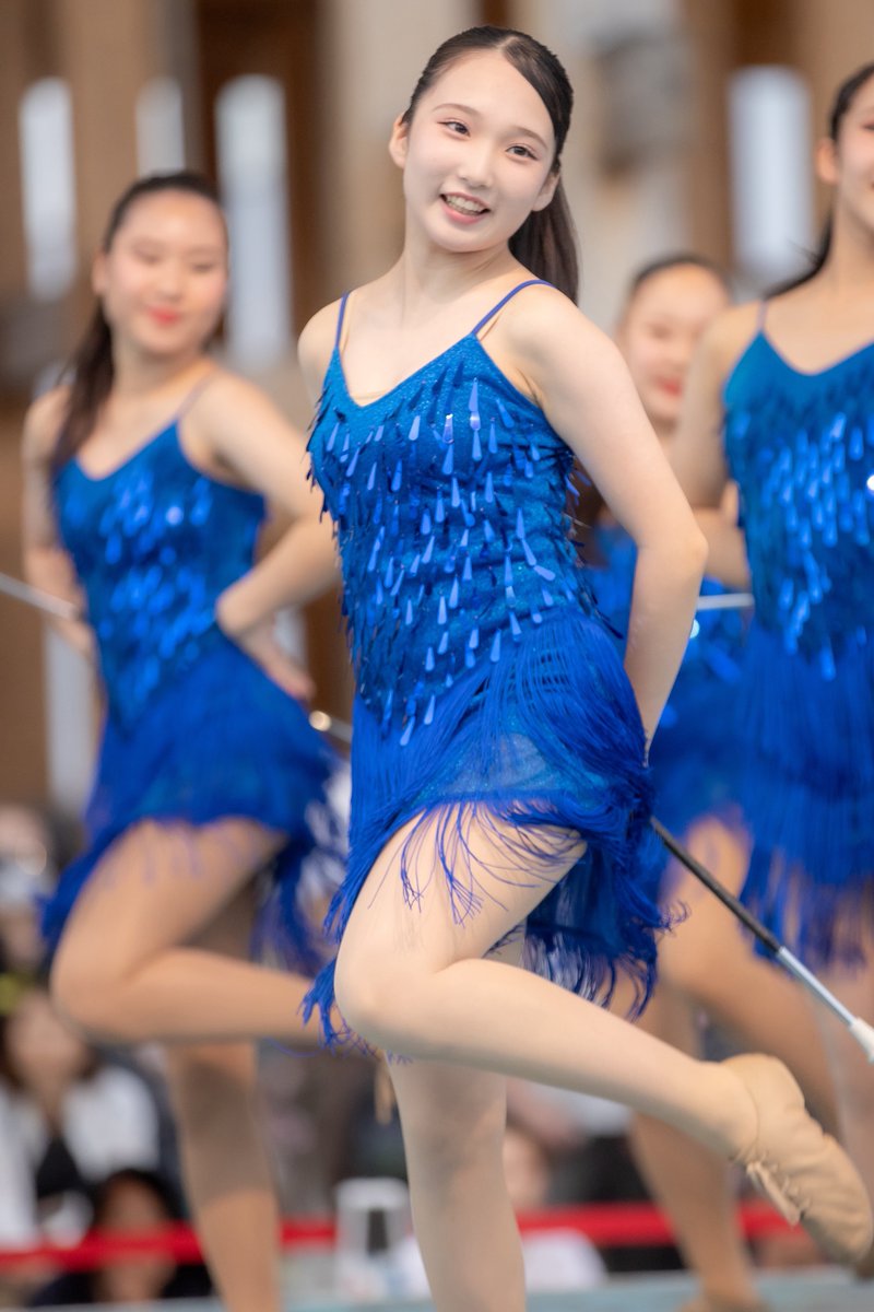 バトントワリング
Sチーム
その4

（2025.9.28・大阪関西万博・西ステージ）