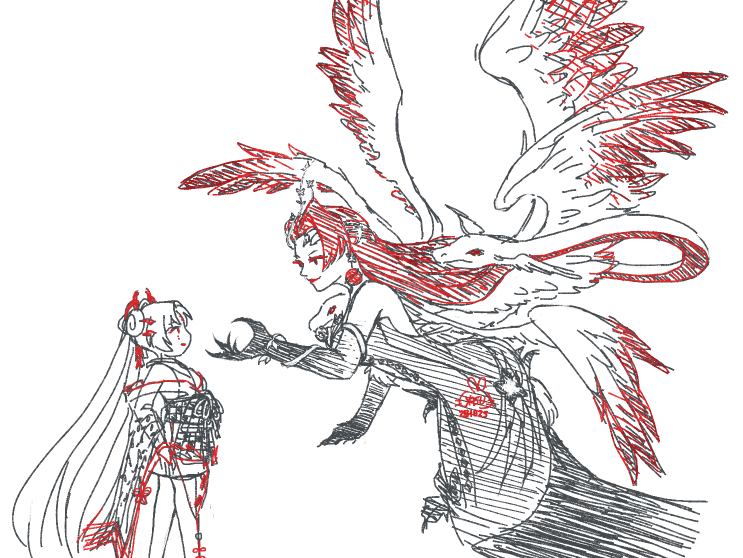 tokkiyasu's tweet photo. Days 26-29
Space, Fried, Villain, Bubble

#Onmyoji #Shiranui #SPSusabi #Izanami #Koi #Onmyojitober2025 #Fanart https://t.co/eE1Hfh2fHw