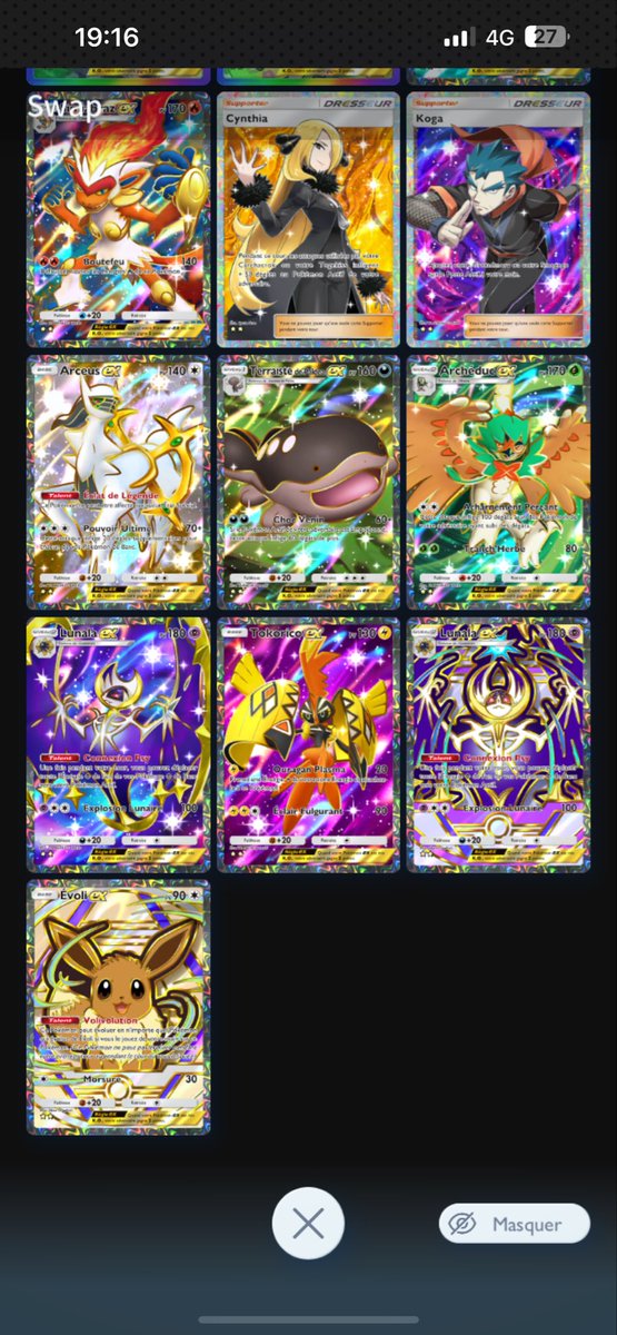 le_zri's tweet photo. Hello en vu des échanges demain voilà ce que je propose ! 

N’hésitez pas à me faire des propositions ! ⭐️⭐️ https://t.co/AZtVNVw9rx