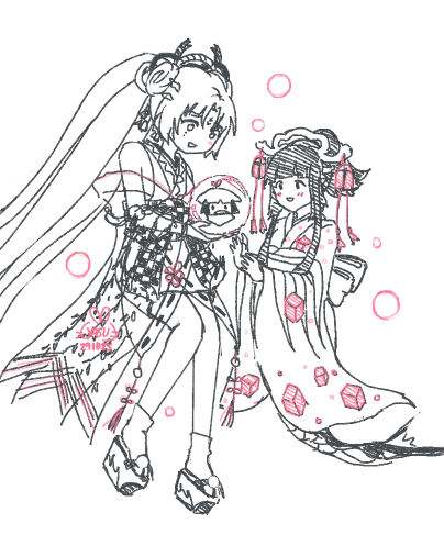 tokkiyasu's tweet photo. Days 26-29
Space, Fried, Villain, Bubble

#Onmyoji #Shiranui #SPSusabi #Izanami #Koi #Onmyojitober2025 #Fanart https://t.co/eE1Hfh2fHw