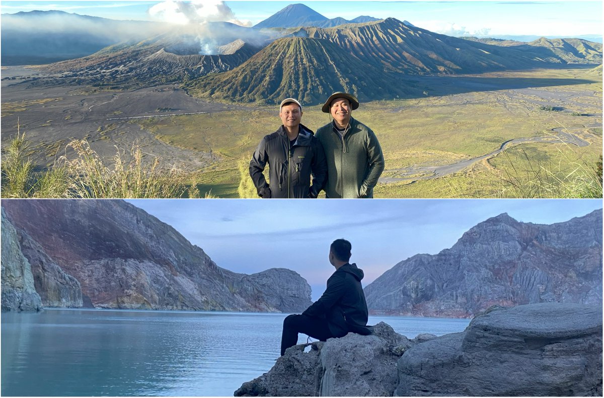 bromo_eastjava's tweet image. bromoeastjava.com/east-java-tour…

East Java tour package 4 days from Surabaya offers an experience exploring the beauty of Mount Bromo and Ijen Crater on the island of East Java, Indonesia.
#mountbromo #sunrise #ijencrater #travel #eastjava