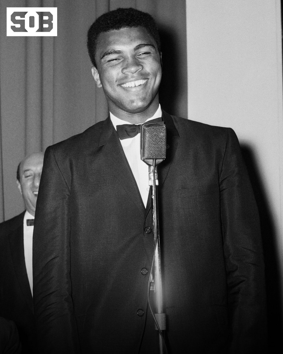Sourceofboxing's tweet photo. After failing an aptitude test, Muhammad Ali famously said 🗣️

"I just said I was the greatest. I never said I was the smartest." https://t.co/NQro9fqLR0