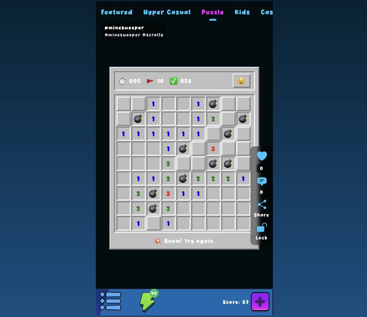 Jobs not done. 

But it’s ready for <a href="/colosseum/">Colosseum</a> submission.

<a href="/Scrollyfeed/">Scrolly</a> V2 will be submitted and the judges will see exactly what a viral (web2 ready) web3 ‘tiktok for games’ looks like. 

Born on <a href="/solana/">Solana</a> - ready to take over all. 

Shout out to @RealEmber <a href="/smsonx/">SMS✨</a>