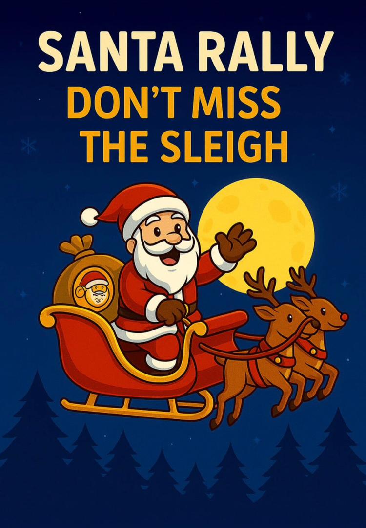 web3_Deee's tweet image. 🎅🎁 Guess Who’s Back? It’s Santa! 🎁🎅
The king of Christmas cheer is here — with bags full of joy, gifts, and magic! Don’t blink or you’ll miss the sparkle. Get ready… Santa’s spreading happiness everywhere he goes! 🎄✨