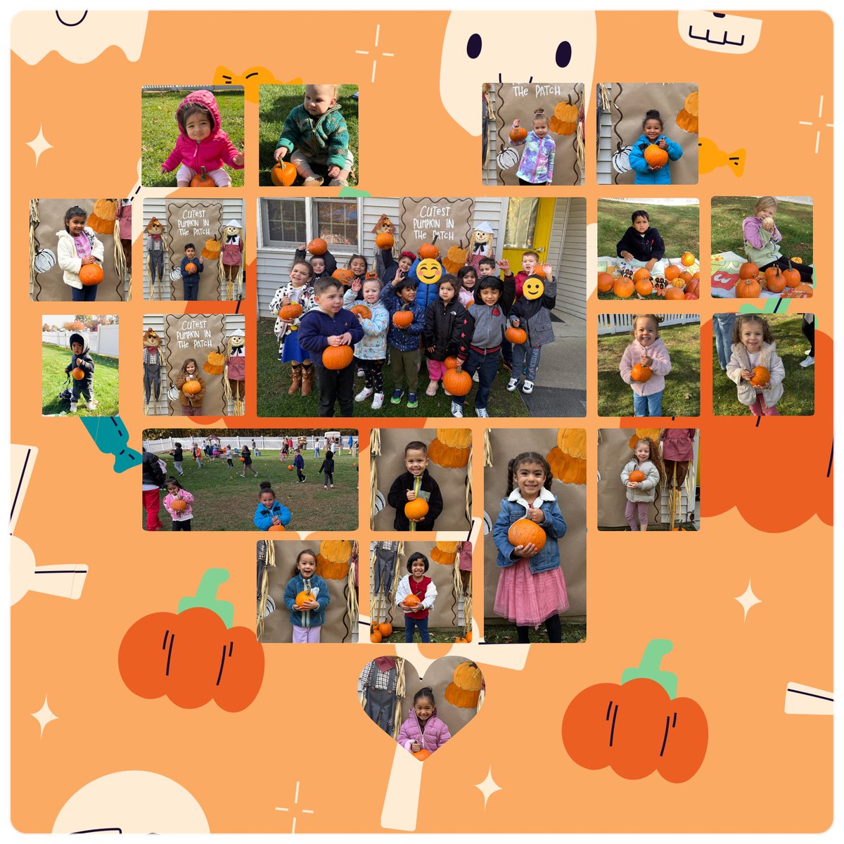 PeaceRoseMS's tweet image. 🎃✨ Pumpkin Patch Fun! Our little ones had an amazing time exploring, picking pumpkins, and celebrating the season together. 🍁🧡
#peacerosems #projectbeforeatPRMS #sayrevilleprojectbefore #sayrevilleprojectbeforePTO 🎃
@projectbefore1