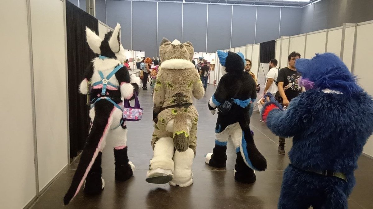 all new friends I met during this Confuror, I carry them in my heart, I am filled with happiness.
on the pic <a href="/Sylderg/">Sylderg</a> <a href="/KovieWusky/">⚡Kovie Wusky 🇲🇽⚡</a>