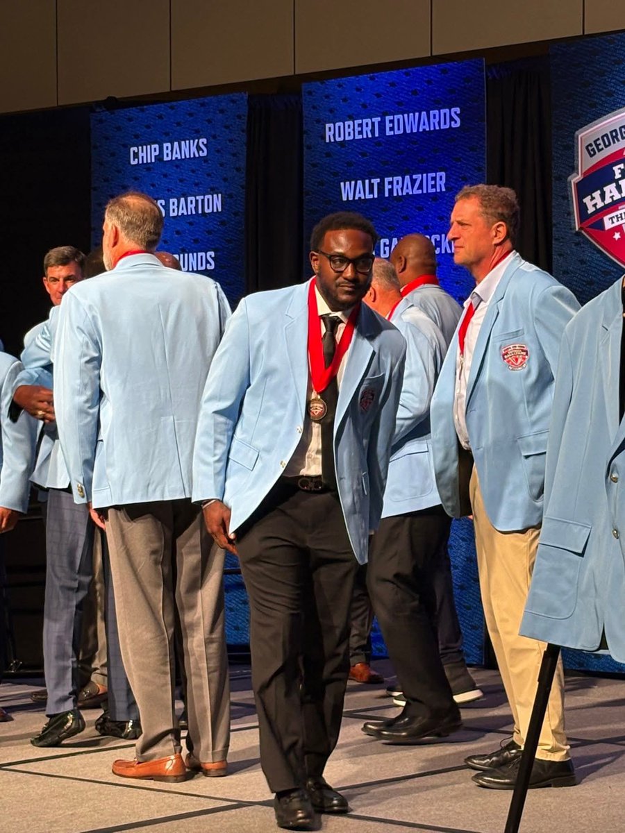 BamaStateSports's tweet image. 🏆 Congratulations, Isaiah Crowell!

Former Hornet running back Isaiah Crowell has been inducted into the Georgia Sports High School Hall of Fame!

During his time at Alabama State, Crowell rushed for 1,963 yards and 19 touchdowns across two seasons (2012–2013) — including a…