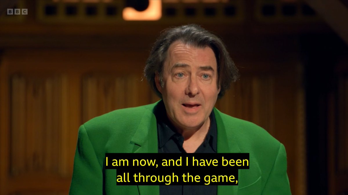 MatthewRimmer's tweet image. Superb exit.

#TheCelebrityTraitors #CelebrityTraitors #TheTraitors