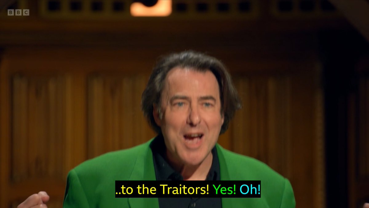 MatthewRimmer's tweet image. Superb exit.

#TheCelebrityTraitors #CelebrityTraitors #TheTraitors