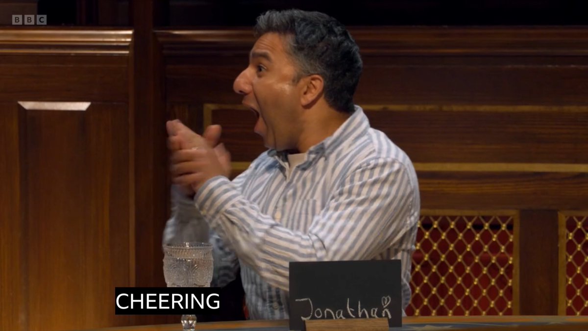 MatthewRimmer's tweet image. Superb exit.

#TheCelebrityTraitors #CelebrityTraitors #TheTraitors