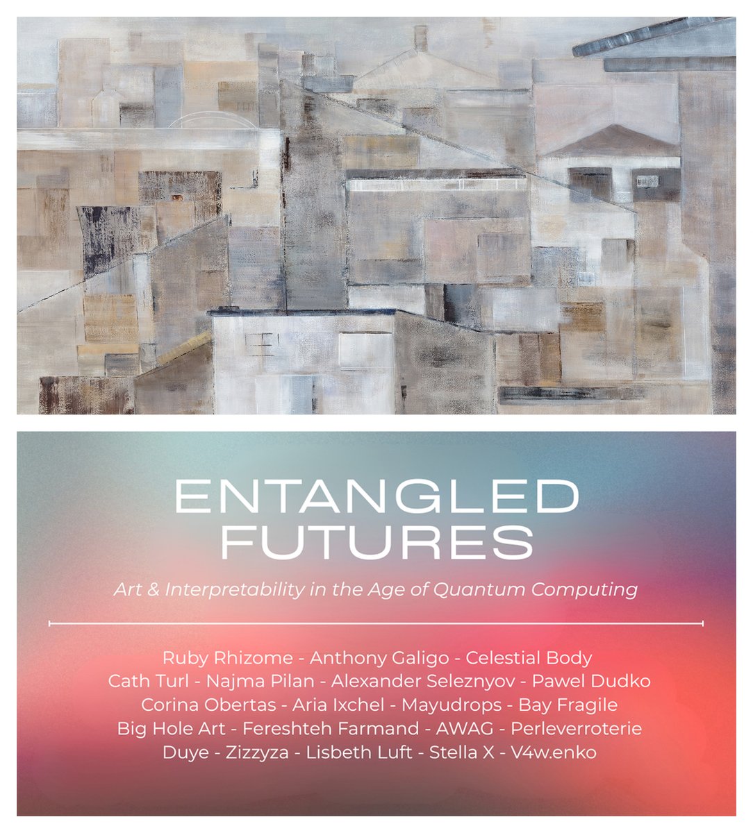 Gn, friends.
So excited about Chicago "Entangled Future exhibition" and grateful that this photo will be displayed overthrew by <a href="/TECHNEchicago/">TECHNĒchicago</a> &amp; <a href="/30CamposEliseos/">30 Campos Elíseos</a> 
Special thanks to <a href="/Sinbadilmarino/">Sinbad the Sailor</a> for all things, he did. 

"Entangled Silver Labyrinth"
is live on <a href="/exchgART/">Exchange Art</a>