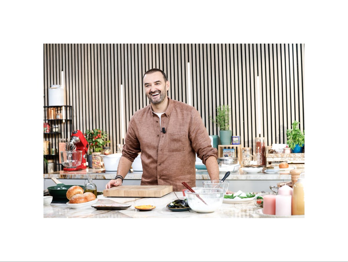 « Tous en cuisine » sur <a href="/M6/">M6</a> !
#tousencuisine #cyrillignac #photographedeplateau