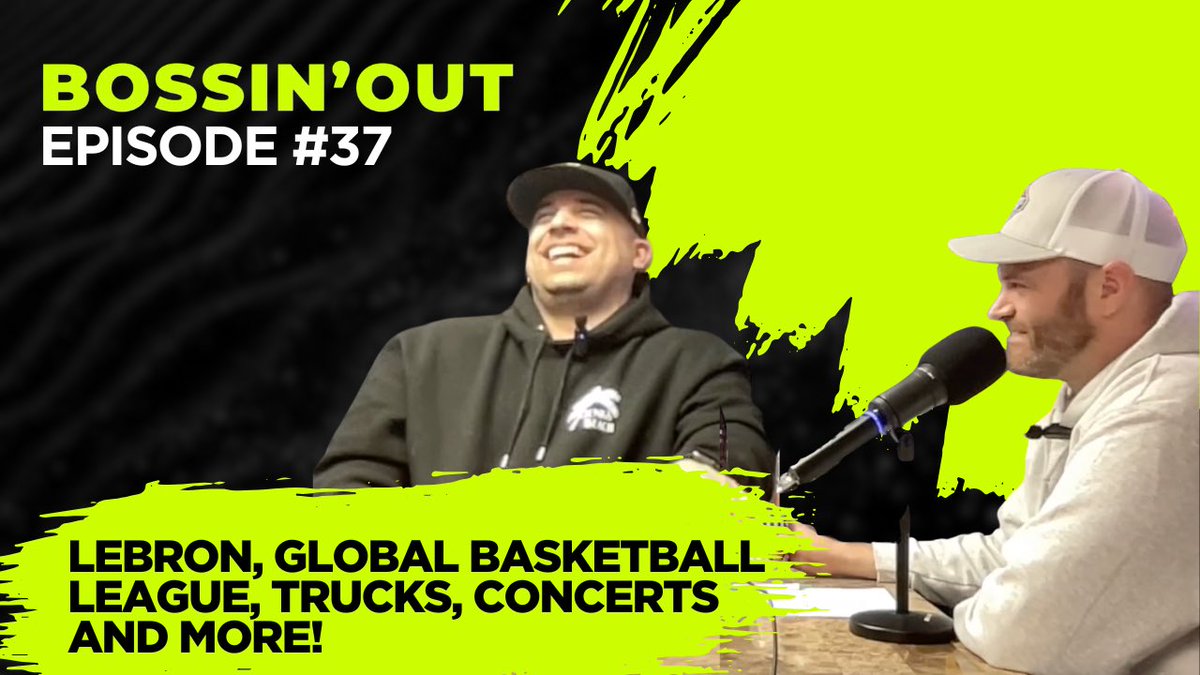 Bossin’ Out tweet media