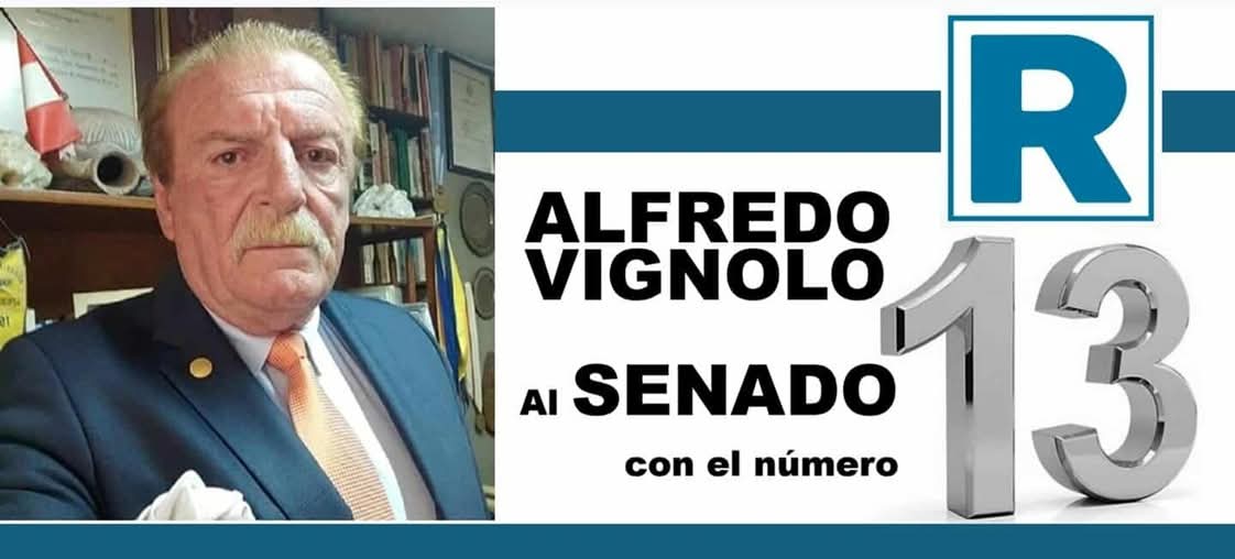 C. Alfredo Vignolo G. del V. tweet media