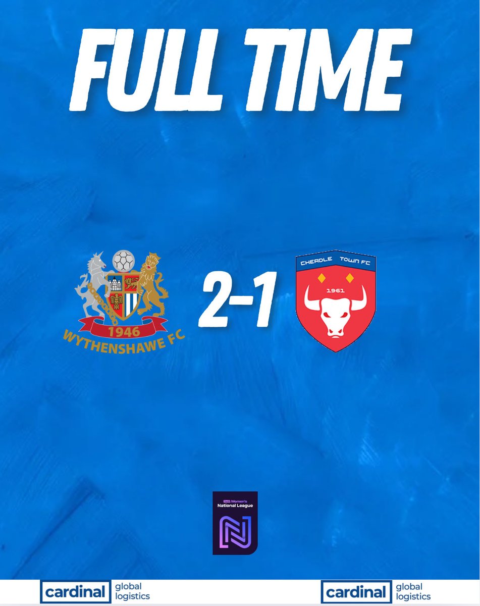 A HUGE result as a second half header sees us come away with all three points and the give the visitors their first defeat in the league this season 

#FAWNL #UpTheAmmies