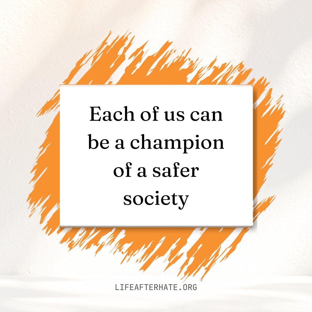 You can be part of the solution. Your support funds real change—reaching people trapped in hate and helping them rebuild. Every donation helps us reach one more person, making the difference between tragedy and transformation.

Text ENDHATE2025 to 44-321
