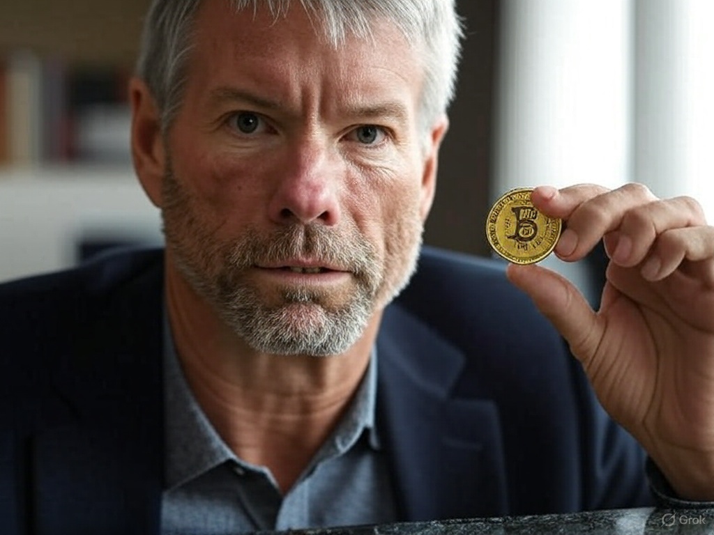Bitcoin JUST IN⚡️マイケル・セイラー氏、ビットコインが年末までに15万ドルに達すると予測🚀 「次の4～8年で100万 ドルまで上昇しない理由がわからない。」