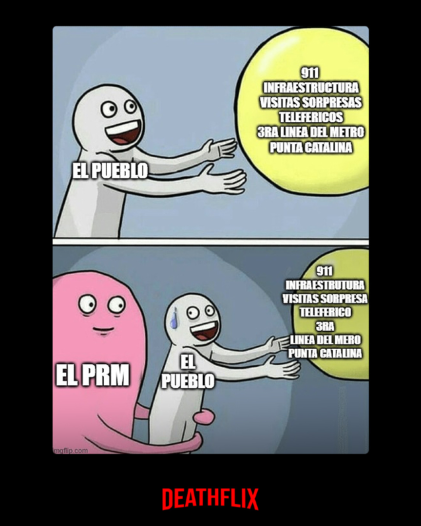 ¿A dónde crees que vas con tantos derechos? EL PRM siempre listo para hacer lo suyo.

#PRM #PLD #Abinader #RD #Congreso #Apagones #Inundaciones