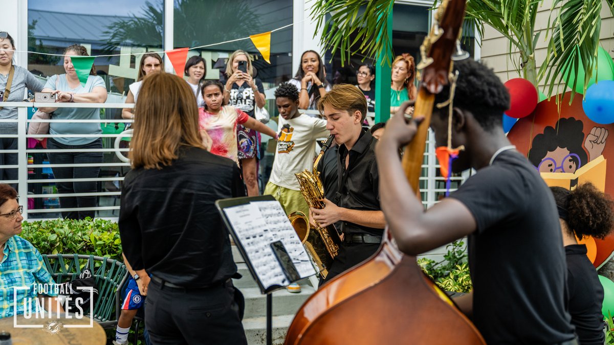 Miami Dolphins Foundation & Community Relations tweet media