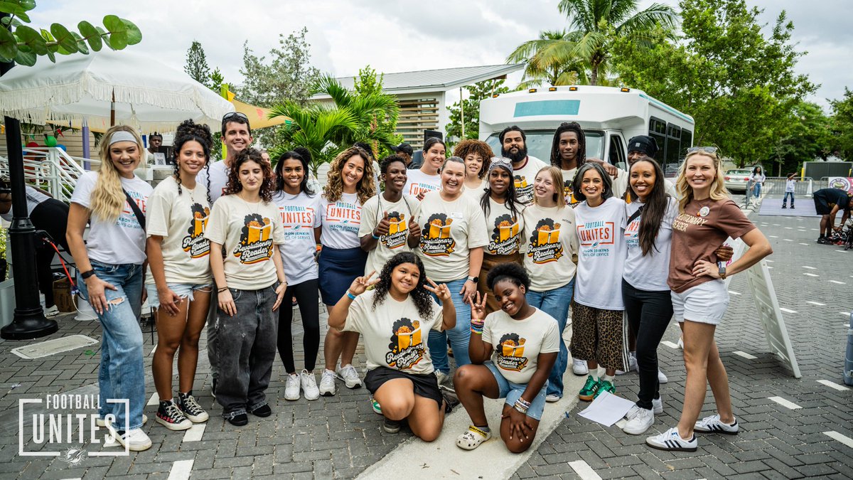 Miami Dolphins Foundation & Community Relations tweet media