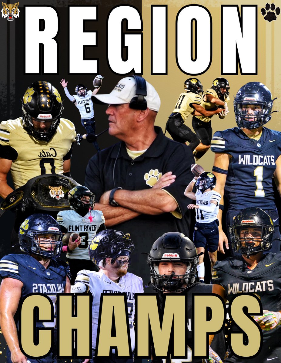 FRA__Football's tweet image. REGION CHAMPS!!! 🏆 #FRAmily #GoWildcats
