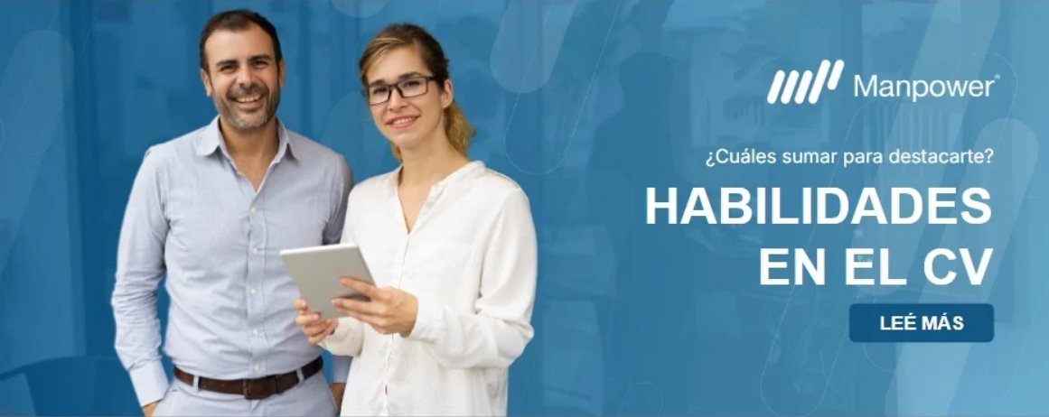 #BuenMiercoles 💡¿Una idea para potenciar tu perfil? 🔗En nuestra nota, te contamos algunas de las habilidades más relevantes para sumar en tu cv: blog.manpowergroup.com.ar/manpower-que-h…

#ManpowerAR #BúsquedaLaboral