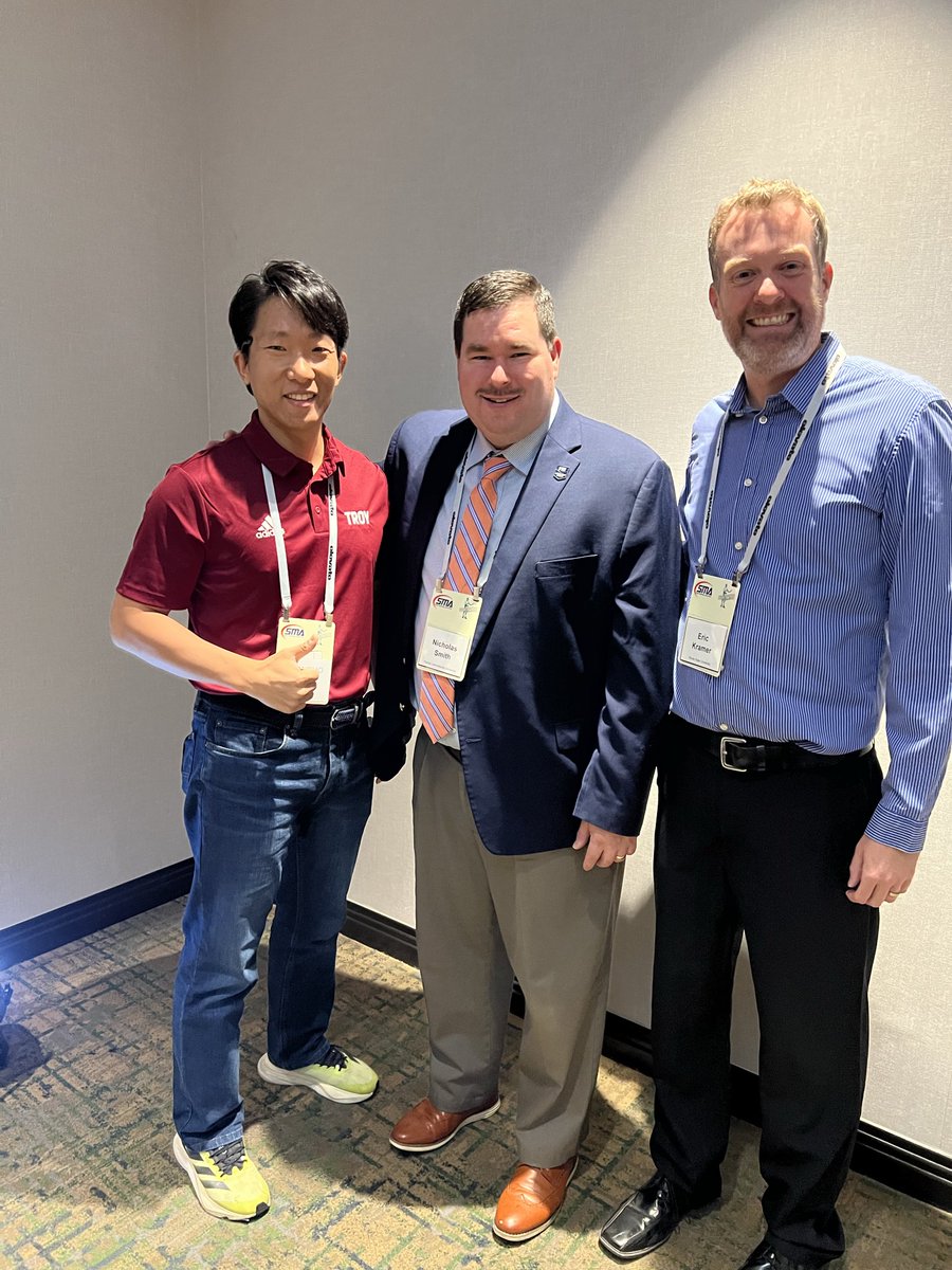 nicksmithMA's tweet photo. Thank you to everyone who joined us for the breakout session, "Lambos, Cigarette Boats, and a Pitbull (Stadium), Oh MY! Assessing the Influence of Nostalgia, Retro Marketing, and Popular Culture on Social Media Consumer Engagement in South Florida" last week @SMA_National https://t.co/xo2Rs1YeVI