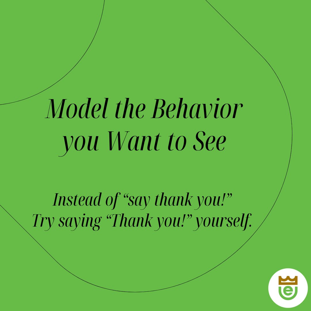 weareempower_u's tweet image. Instead of saying, “Say thank you!” — model it: “Thank you!” 🙌 Children learn best by seeing and hearing. Modeling behavior makes learning natural and stress-free. 🌟

#EmpowerU #ABA #ModelingSkills #CommunicationIsKey #PositiveParenting #AutismSupport #LeadByExample