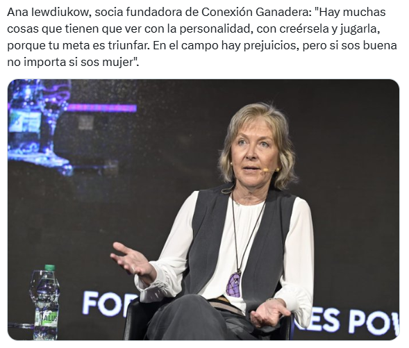 salocinuy's tweet image. 🗣️&quot;Hay muchas cosas que tienen que ver con la personalidad&quot; decía Ana Lewdiukow en un evento de mujeres líderes. Hoy la mandaron en la cárcel por por lavado de activos.