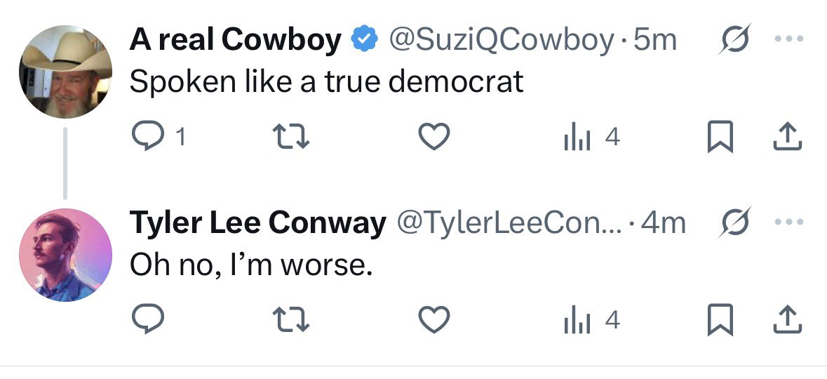 How I’m responding from now on.