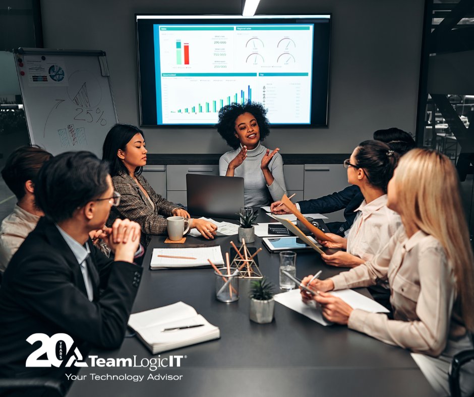 TeamLogicIT's tweet image. TeamLogic IT helps businesses unlock productivity and performance through smart technology. Our IT consulting services help streamline processes and enhance security,  aligning technology with your business objectives.

#TeamLogicIT #ITConsultant #TrustedITAdvisor