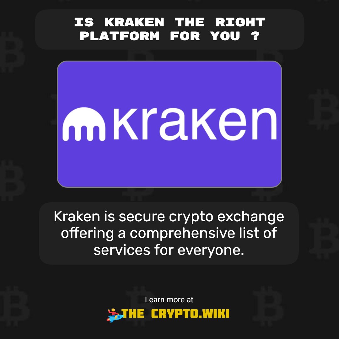 TheCrypto_Wiki's tweet photo. Curious about Kraken? Our review covers fees, security &amp; usability — all you need before trading digital assets. 👉 https://t.co/aVNOViACcq https://t.co/pSVgFGyGXg