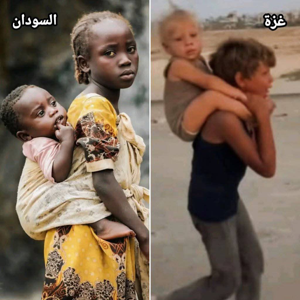 "ليس ثَقيلًا، إنَّه أخي"..💔

وجع عْـزة.. يعيد نفسه في السودان 💔