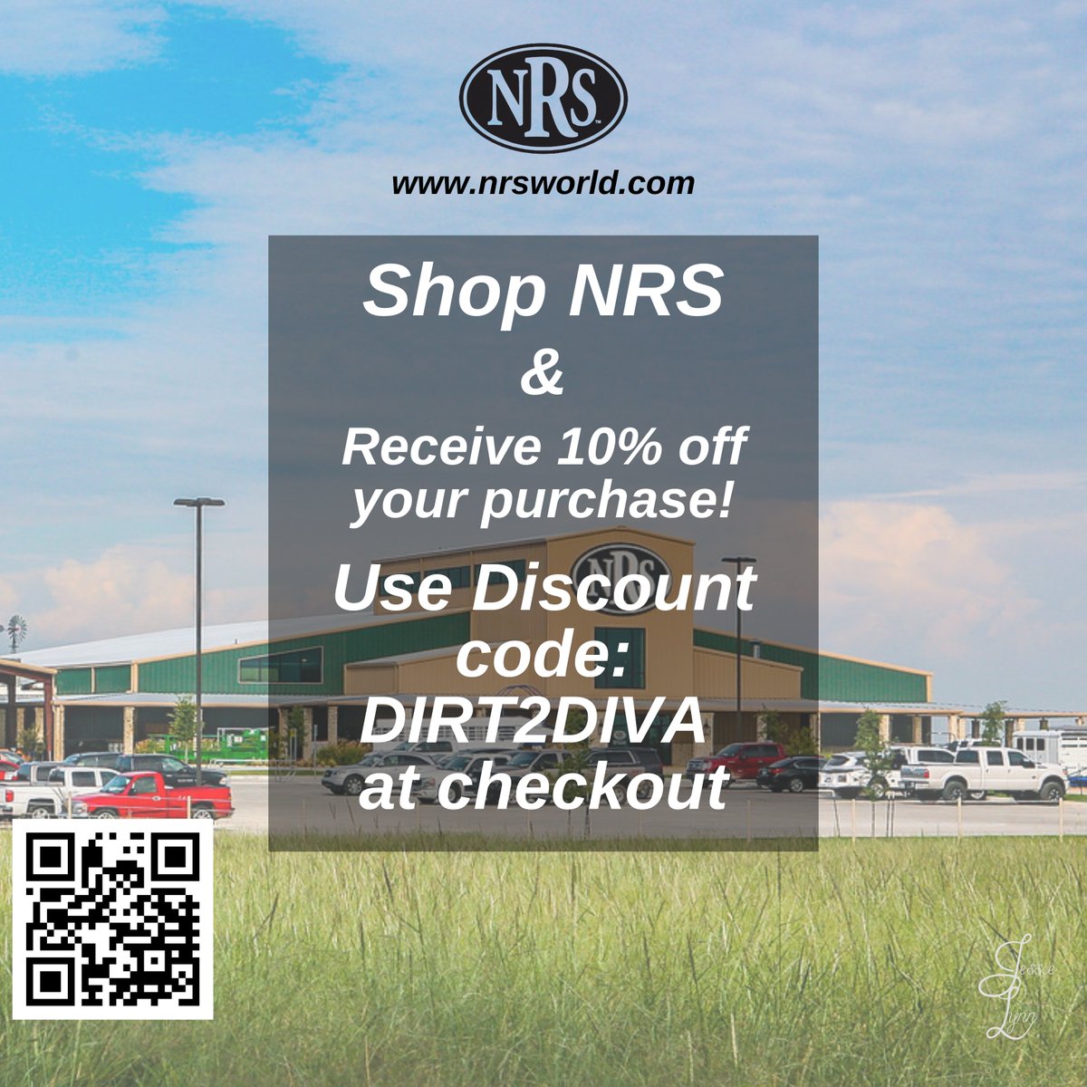 .<a href="/JessieLynnJL/">Jessie Lynn®</a> Thank you for supporting us and keeping our community stocked with the BEST in farm and ranch gear! From caring for your livestock to outfitting your ranch with top-notch equipment, they’ve got it ALL.   Don’t forget — use code DIRT2DIVA at checkout and score some