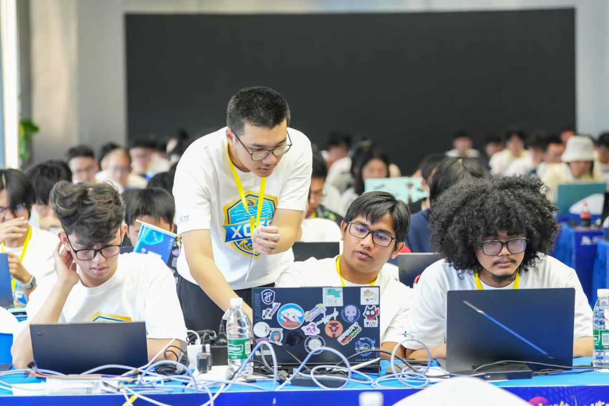 Yes! We won! Project Sekai CTF took first place in the professional category at XCTF 2025 in China!

all credit given to all project Sekai member that participate in this ctf👌