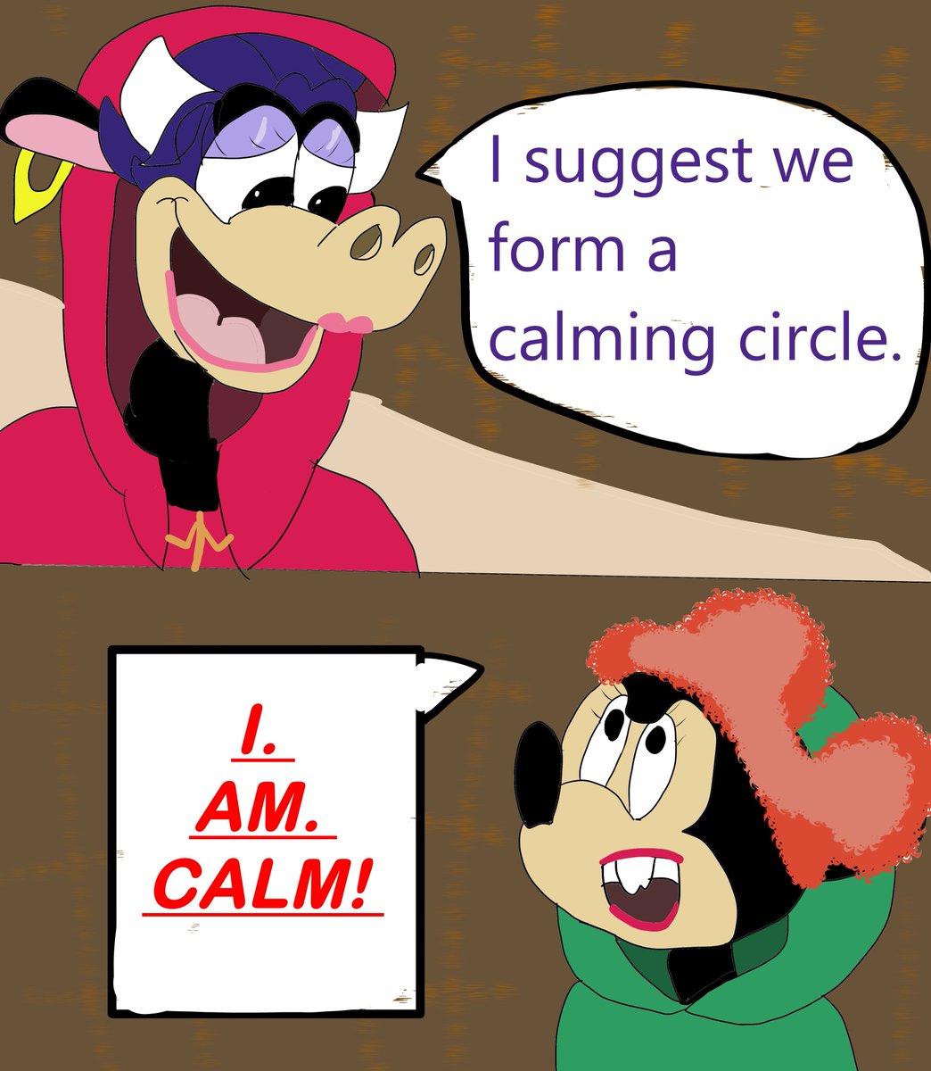 melsaidwhynot's tweet photo. The Calming Hexagon and Calming Trapezoid wielded similar results.
#hocuspocus
#clarabellecow
#minniemouse https://t.co/uBGOHcOp0g