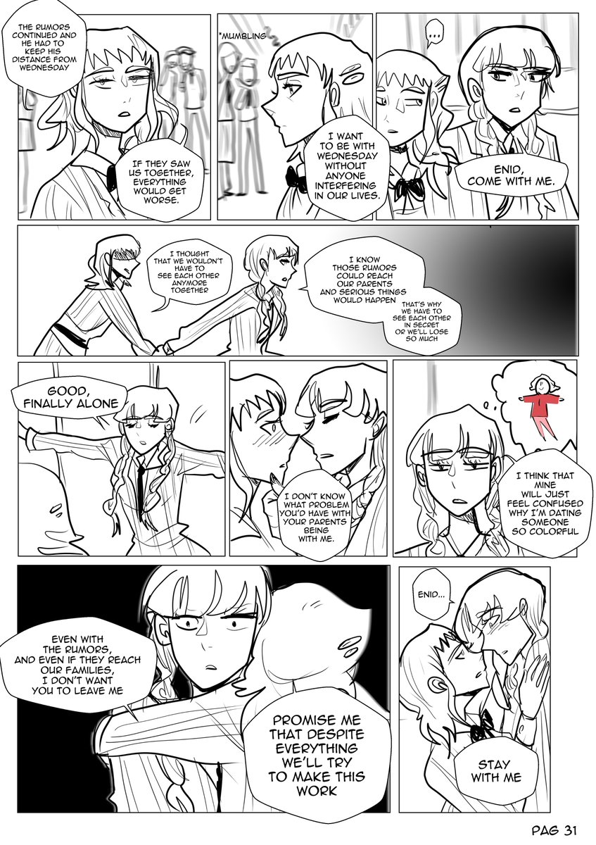 bymerryoficialx's tweet photo. My true feelings PART15 Wenclair comic #wenclair #fanart #wenclaircomic #History free comic https://t.co/1ImEP5MKzq If you like, donating to support my work is welcome.
insta: bymerryoficial
😃 uncensored patreon https://t.co/a2KqRp2q7A