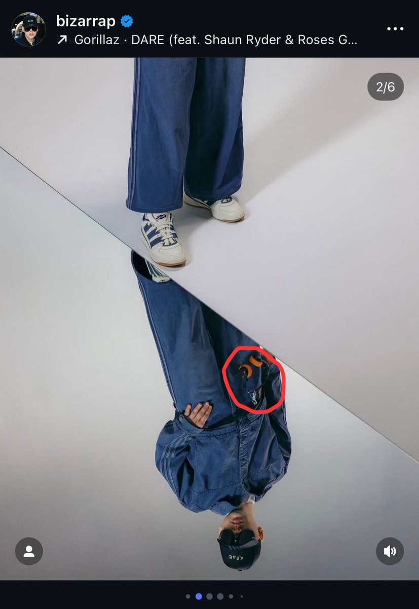latoliento's tweet photo. A lo mejor estoy un poco esquizo pero los 2 muestran auriculares y los 2 están con Adidas…
Será? https://t.co/erZUorBYg8