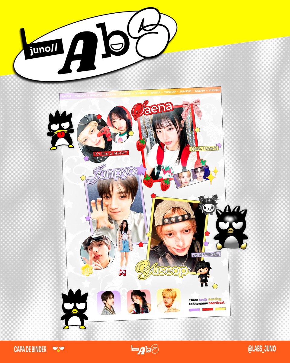 ikonculture's tweet image. +1 feedback extremamente positivo p/@labs_juno, que fez essa capa binder pra minha coleção da Saena e dos Yunpyo ficou exatamente do jeitinho que eu queria! Muito obrigada, xuxu, você arrasa demais! 💜