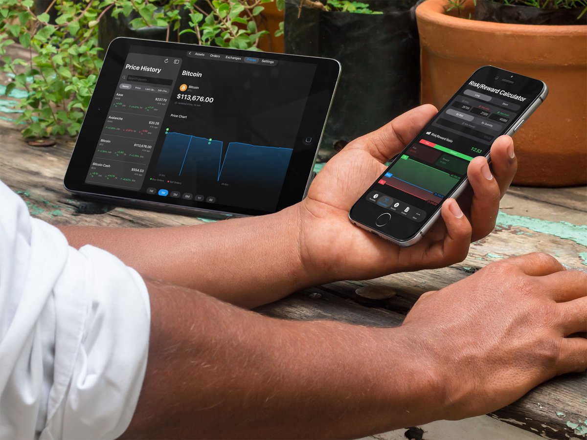 niApps's tweet photo. MiNance brings all your crypto &amp; stocks together — simple, synced, and visual.
Track your trades, performance &amp; net worth smarter than ever. https://t.co/OivkN4HRnu