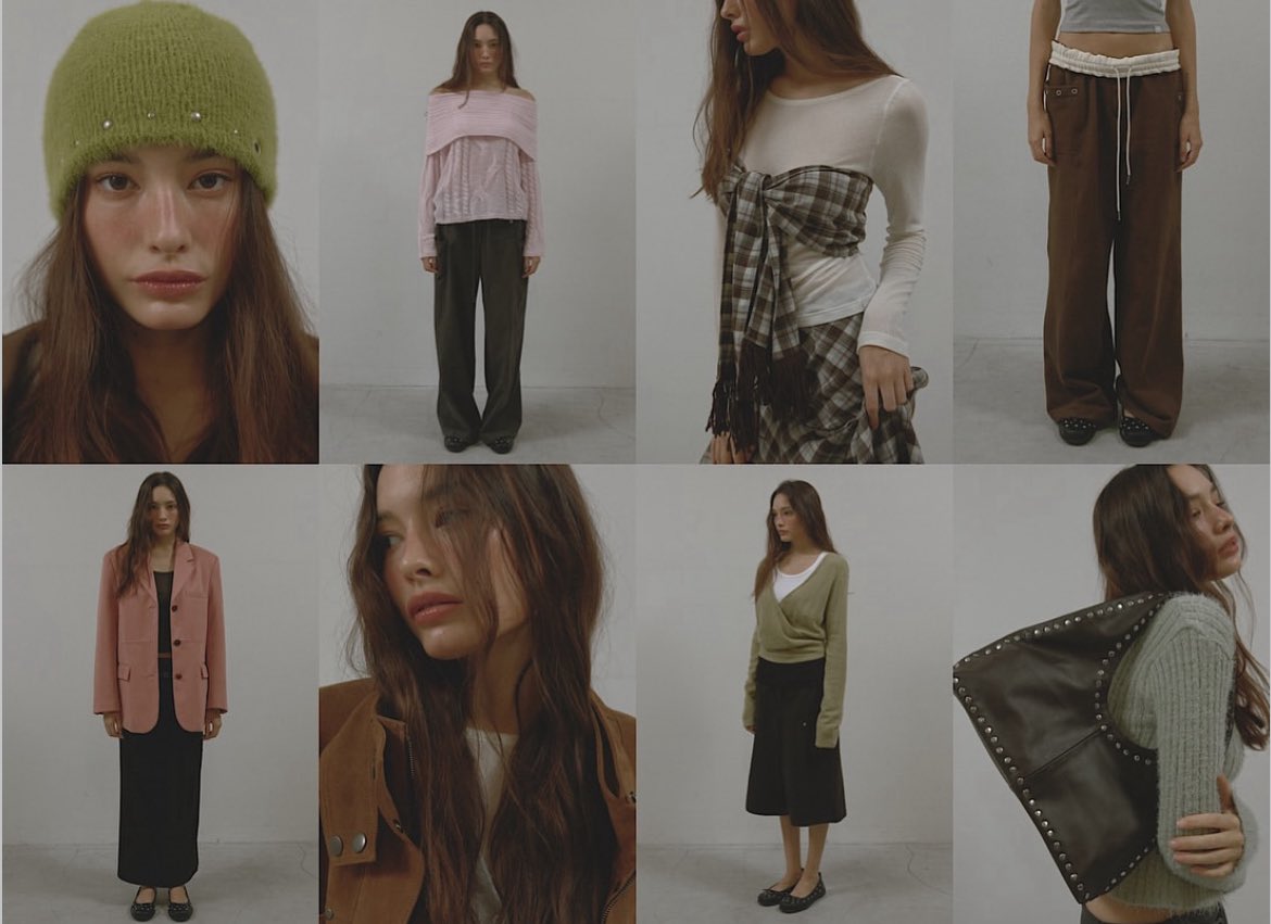 y2k×レトロの調和がたまらなく良い...。
ASURAの独特な空気感が好き..