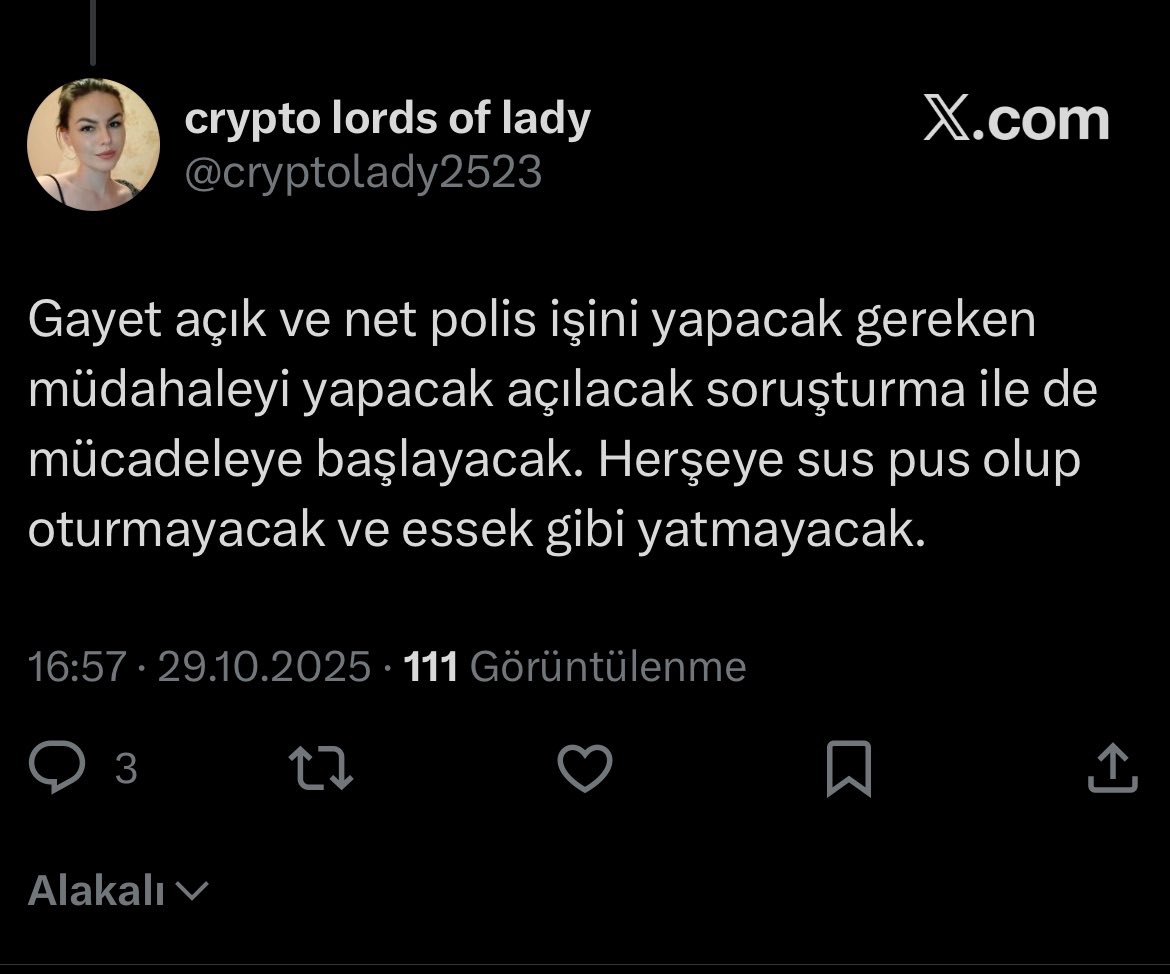 Polis görevini kanunla yapar,sokak ağzıyla değil
‘Eşek gibi yatmak’ diyenin seviyesine değil, üslubuna bakılır”o yüzden dengimiz bile degilsiniz siz ve sizin gbiler kimse burada polis arkadaşlara saçma sapan konuşamaz haddinizi bilin..
 #PoliseÇözüm
#polis 
#PolislerBıktı