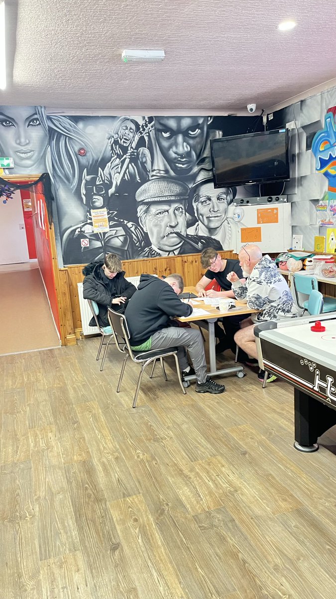 Great start to our S4 Attainment Recovery Programme today <a href="/carluke_yfcl/">Carluke_Universal_Connections_YFCL</a> A Relaxed environment, engaged learners, fantastic enthusiasm and success all round! Well done to all who attended. 👏📘 ✍🏻#CarlukeUC #AttainmentRecovery