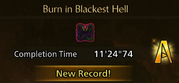 First solo attempt (SnS), 2nd run (HH) was with a friend and we got 11:32 so pretty solid, A rank is decently lenient since I played kinda sloppily sometimes being honest