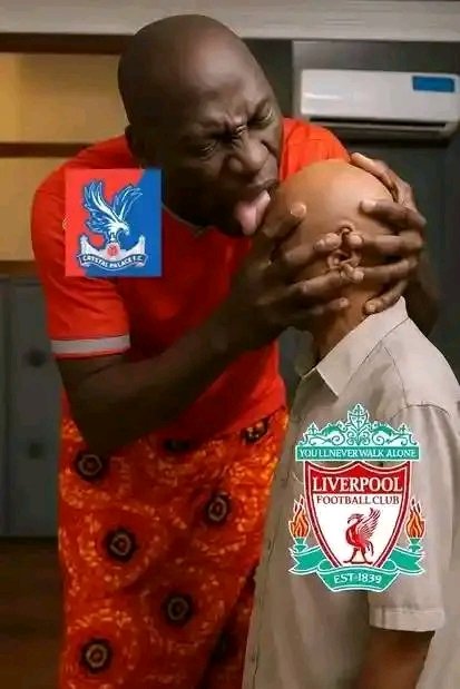 akor_mark's tweet photo. @TouchlineX Palace already used to be@ting Liverpool 😂 https://t.co/tdxWSWmwYS