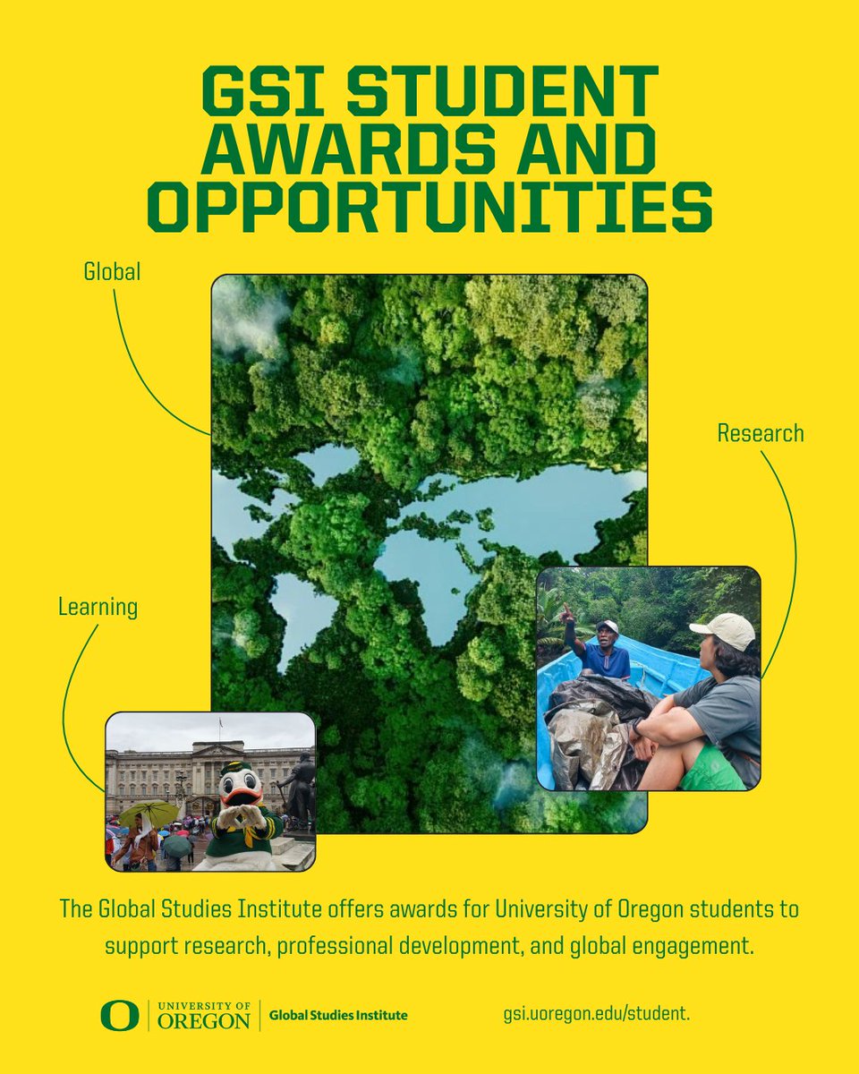 UO Global Education Oregon (GEO) tweet media