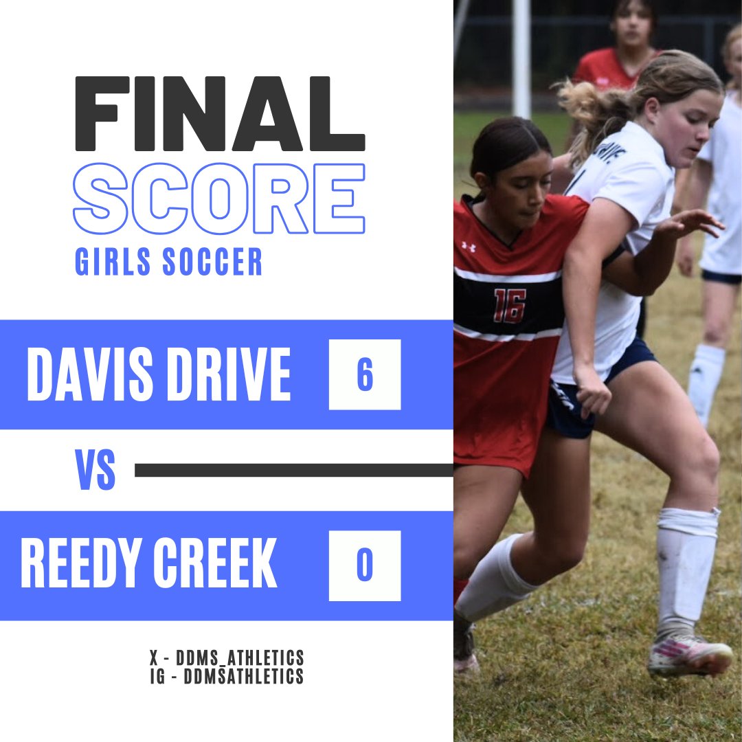 Panther Pride was on full display today as our Girls Soccer and Volleyball teams took down the Reedy Creek Eagles. Both teams played with incredible energy, teamwork, and determination from start to finish.