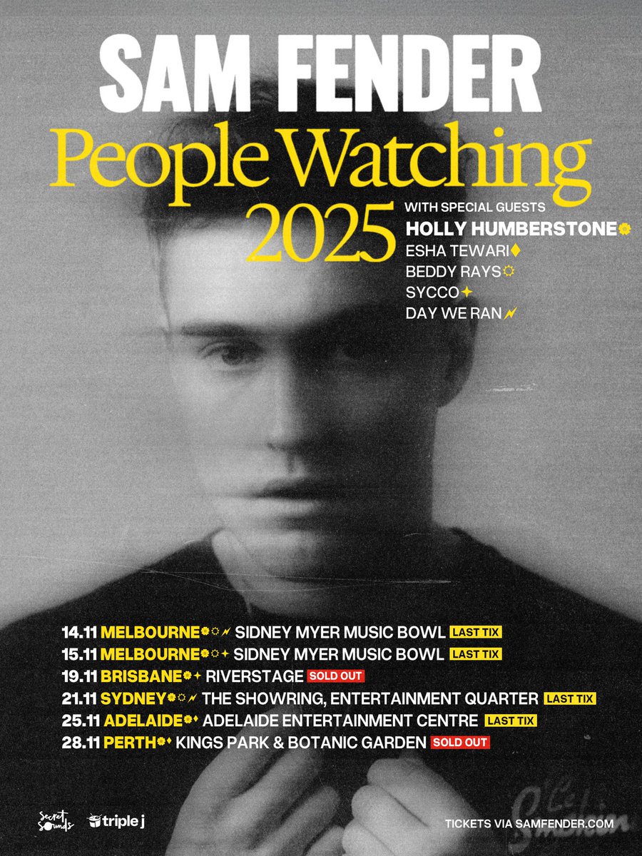 Sam Fender tweet media