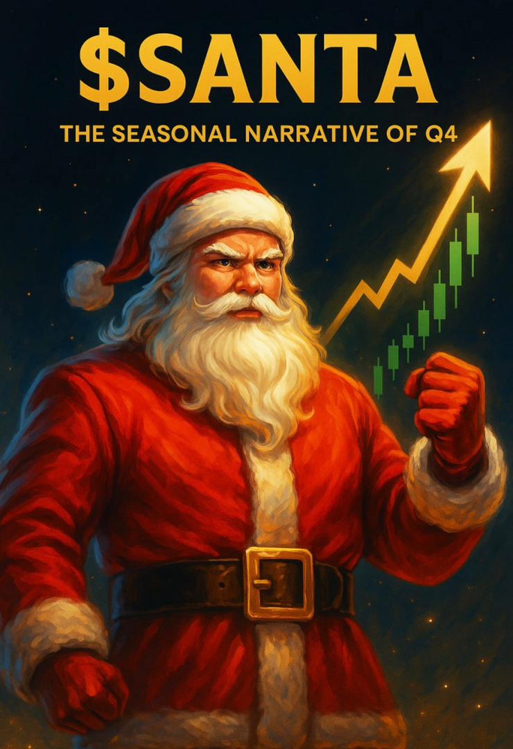 web3_Deee's tweet image. 🎅🎁 Guess Who’s Back? It’s Santa! 🎁🎅
Der König der Weihnachtsfreude ist da - mit Taschen voller Freude, Geschenke und Magie! Blinzeln Sie nicht, oder Sie verpassen das Funkeln. Mach dich bereit... Der Weihnachtsmann verbreitet überall, wo er hingeht, Glück! 🎄✨